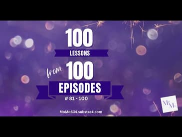 100 Things Learned About Mental Health, Motivation, Inspiration, & Positivity (81-100)