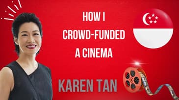 "Empowering Singapore Cinema: Female Entrepreneur's Crowdfunded Art Hub"