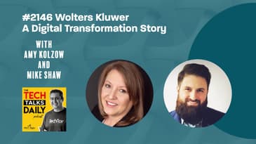 2146: Wolters Kluwer - An Inspiring Digital Transformation Story