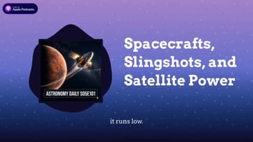 Spacecrafts, Slingshots, and Satellite Power