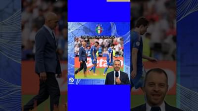 Italy Limps Out of Euro 2024 #Azzurri #Spalletti
