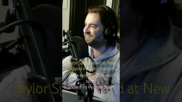 Stay in the Gray Podcast PREVIEW - Taylor booed #podcast #taylorswift