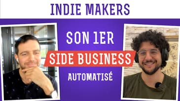 Le premier side business automatisé de Nicolas Filali