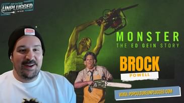 Brock Powell on Becoming Leatherface in Monster: The Ed Gein Story