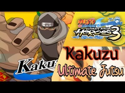 Kakuzu Ultimate Jutsu || Naruto Shippuden Ultimate Ninja Heroes 3 PPSSPP || #shorts #naruto #ppsspp