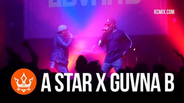 Live Show :: @AStarMusic x @GuvnaB - TwoZeroOneSix #UKCR