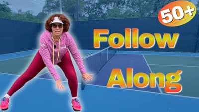 Your Daily Pickleball Warm-Up (Follow Along)