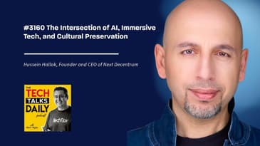 3160: The Intersection of AI, Immersive Tech, and Cultural Preservation