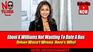 Eboni K Williams Not Wanting To Date A Bus Driver Wasn’t Wrong, Here’s Why!