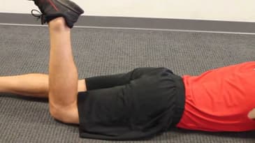 Prone Hamstring Curls