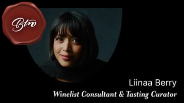 Liinaa Berry, Winelist Consultant & Tasting Curator