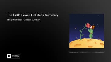 The Little Prince Full Book Summary