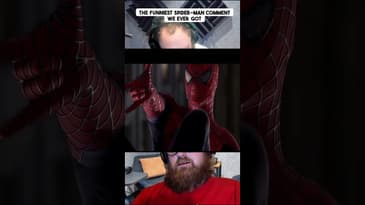 Did a TikTok comment just *win* Spider-Man discussion? 😂