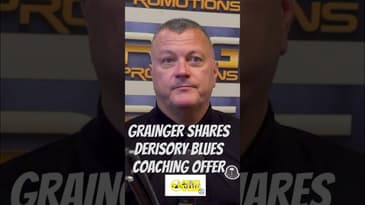 “£11,000 a year to coach at Blues. That was the offer.”