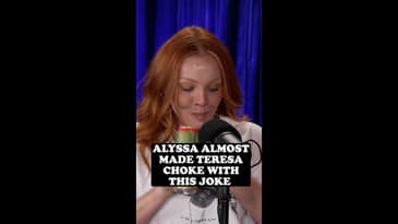 Alyssa said what about physical touch??