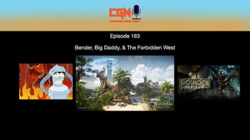 Episode 163 - Bender, Big Daddy, & The Forbidden West