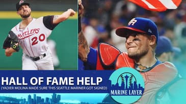 How Yadier Molina Got This Mariner SIGNED In His Crazy Baseball Journey
