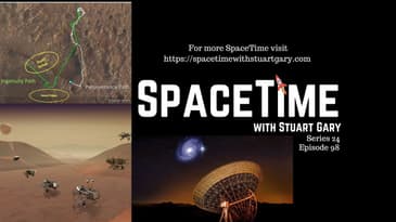 Ingenuity Completes its 12th Flight on Mars | SpaceTime S24E98 | Astronomy Science Podcast
