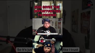 God Gives Opportunities To Provide