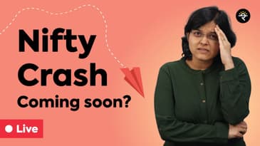 Nifty Crash Coming Soon? | CPI & IIP Data | CA Rachana Ranade