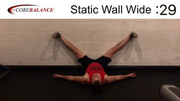 Static Wall Wide - Hamstrings & Inner Thighs | Chris Janke-Bueno