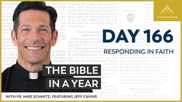 Day 166: Responding in Faith — The Bible in a Year (with Fr. Mike Schmitz)