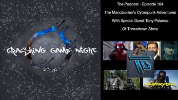 Episode 104 - The Mandalorian's Cyberpunk Adventures W/ Tony Polanco(Throwdown Show)