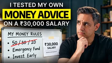 I Tested 10 Money Rules on ₹30,000 a Month. Only 4 Worked.
