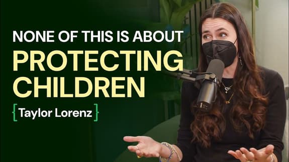 Taylor Lorenz Unfiltered on Social Media, Free Speech & the Surveillance State