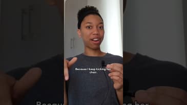 This Is What Happens When You Sit In Front of A Tall Person...