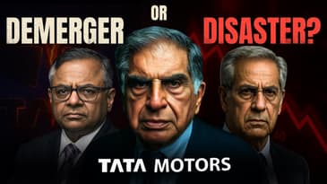 TATA MOTORS DEMERGER :Genius or Blunder? | Business Case study