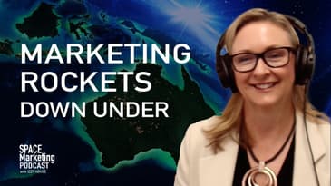 Marketing rockets down under - Amanda Hudswell at ELA