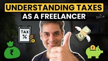 Save MONEY on TAXES! | Tax Tips for Freelancers 2023 | Ankur Warikoo Hindi