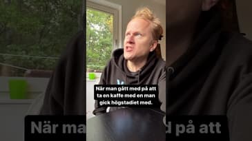 Att jag aldrig lär mej!