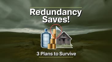 Don’t Put All Your Eggs in One Basket: The Power of Redundancy in Prepping