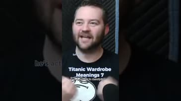 Titanic Wardrobe 7 Jack talks to Rose in the gym