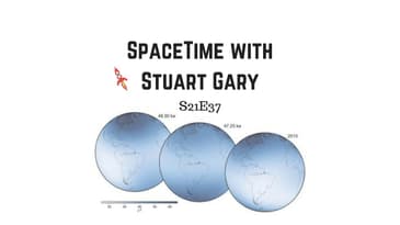 Earth’s magnetic field unlikely to flip - Space Time with Stuart Gary S21E37 - Astronomy Podcast