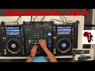 DEEP HOUSE MIX Jan 2024 - Mixed By Terence Rhoda