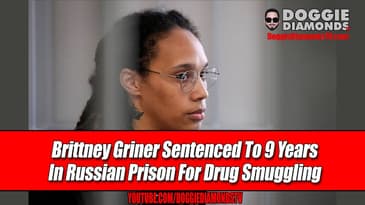 Brittney Griner Sentenced To 9 Years In Russian Prison For Drug Smuggling