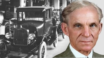 Henry Ford: The Dark Truth Behind the Auto King