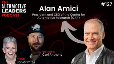 Episode 127: Inside CAR: Pioneering the Future of the Automotive Industry