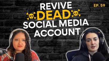 How to Revive Your DEAD Social Media Account | Social Media for Business 2024