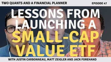 Lessons from Launching (and Shutting Down) a Small-Cap Value ETF