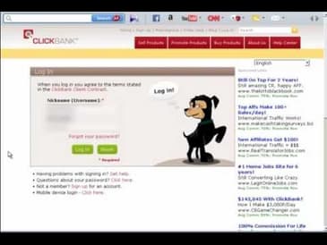 كليك بانك   الربح الاول