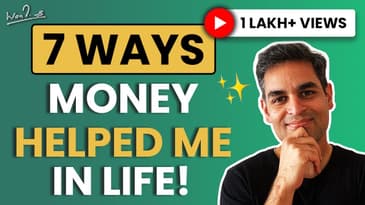 I took ONE DECISION and it CHANGED MY LIFE! | Making Money buys you FREEDOM | Warikoo Hindi