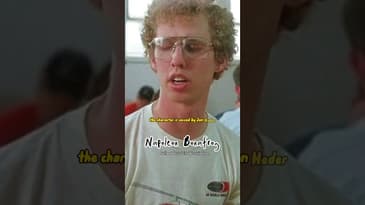 Napoleon Dynamite voiced a TMNT character