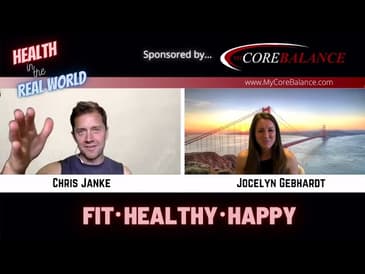 Fit for SPORT vs. Fit for HEALTH  |  Health in the Real world with Chris Janke & Jocelyn Gebhardt