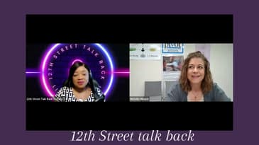 12th Street talk back present Pivot Ministry