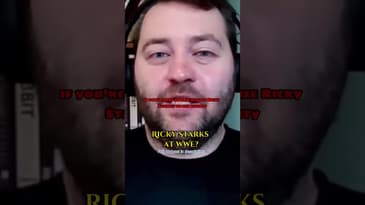 Ricky Starks spotted at Raw!  Is he going to WWE?