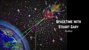 High energy cosmic rays, neutrinos, and gamma rays  - SpaceTime with Stuart Gary S21E09